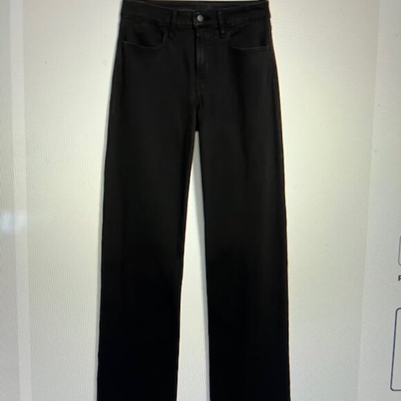 Old Navy Wow Wide Leg Black Jeans - Picture 1 of 4